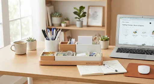 Organizador de escritorio