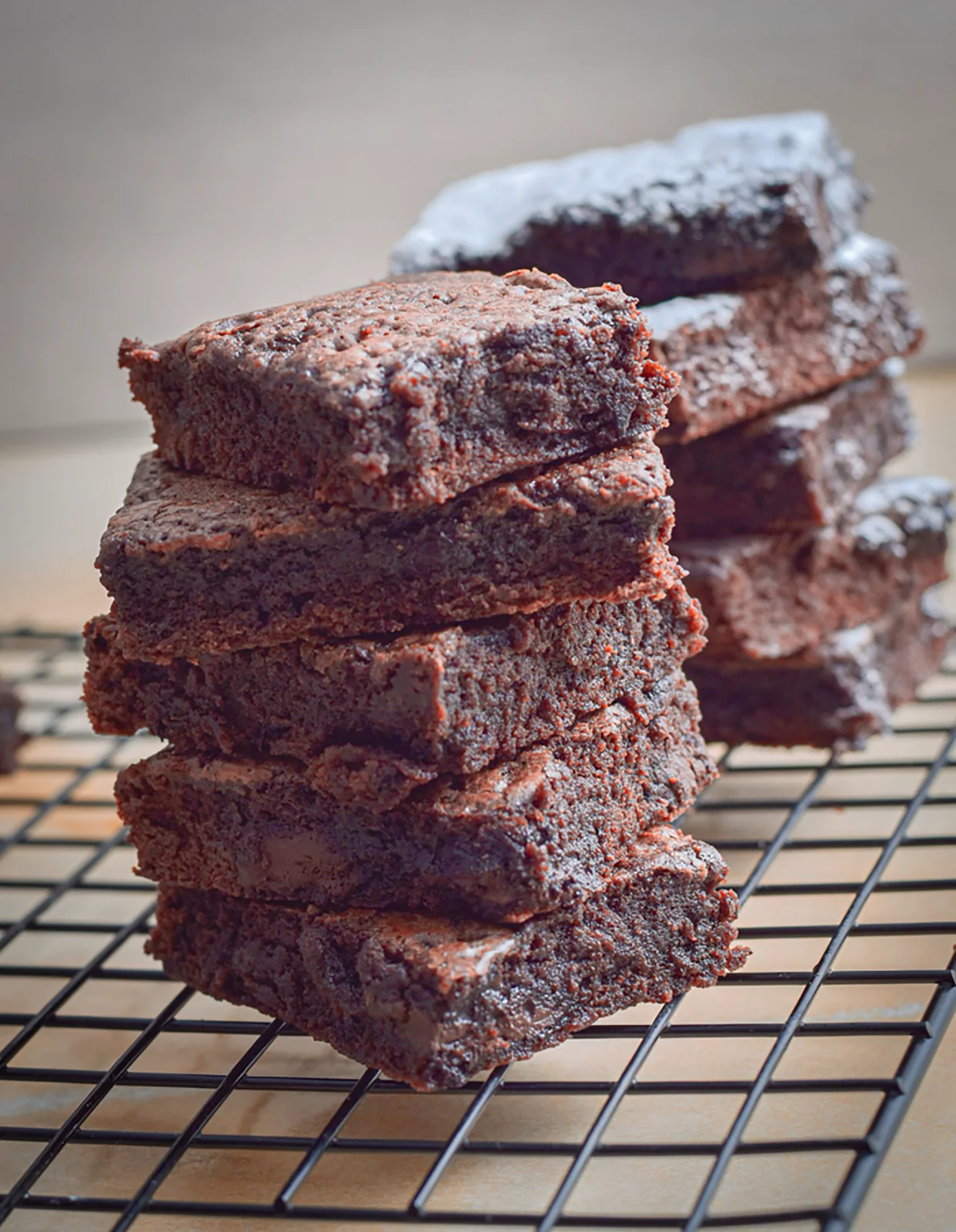 Brownies para compartir