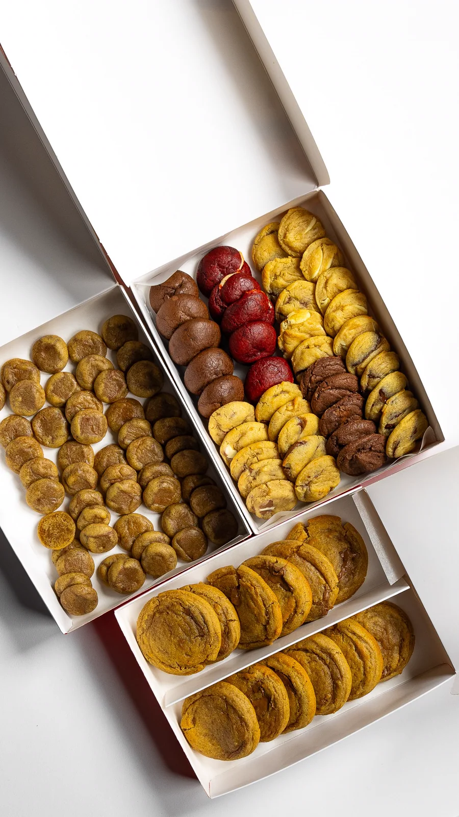Caja de galletas decoradas