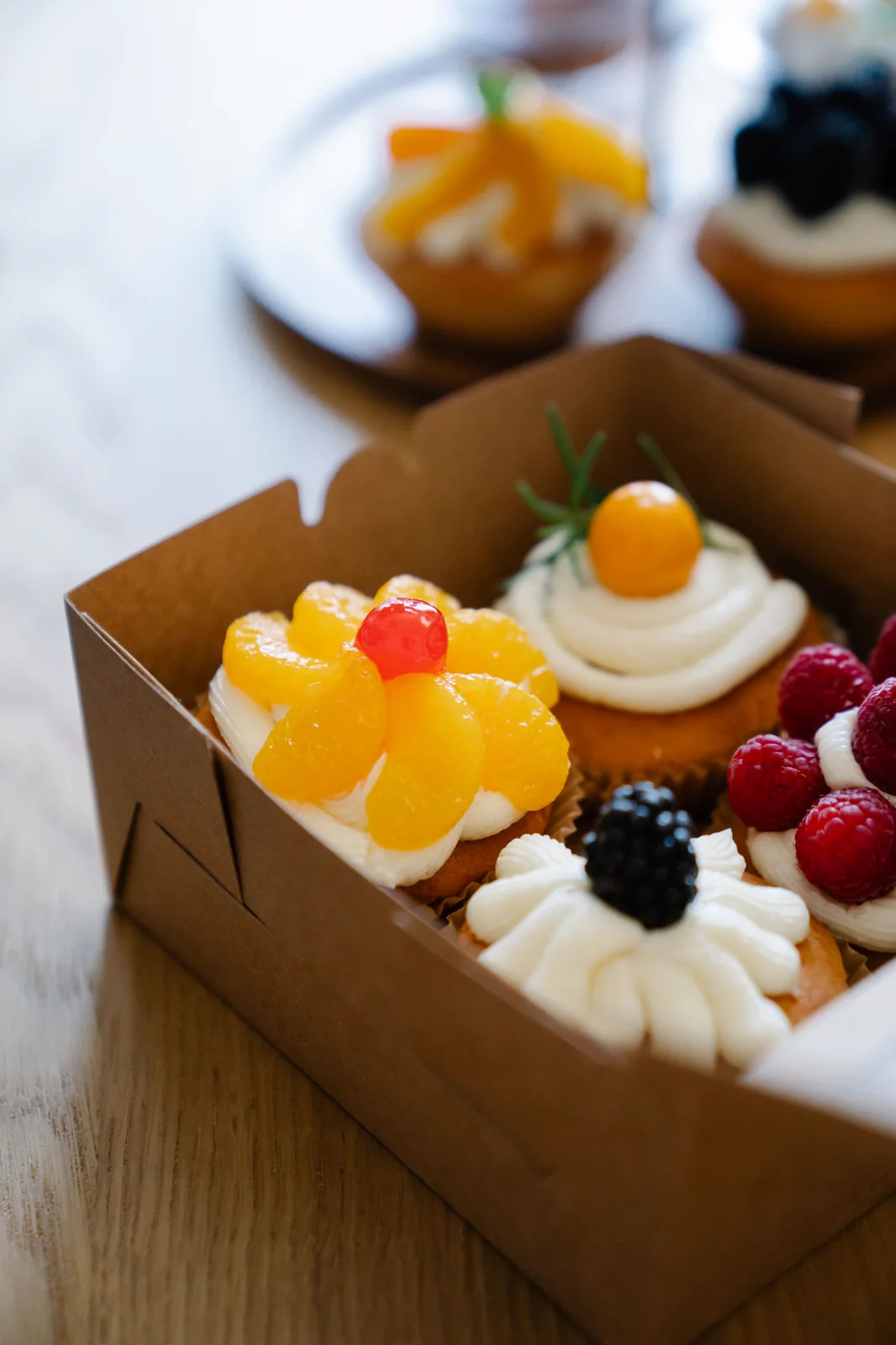 Cupcakes de temporada
